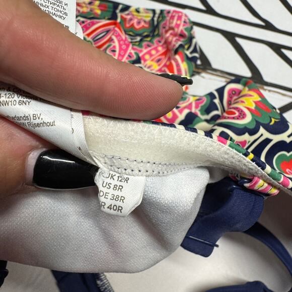 Boden Corsica Paisley Swimsuit size 8 - Picture 6 of 6